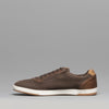 Base London HUSTLE Mens Trainers Brown