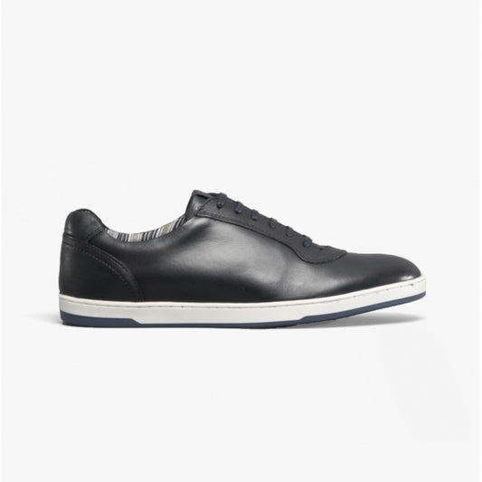 Base London HUSTLE Mens Trainers Navy