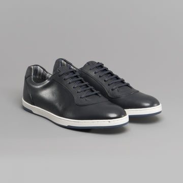 Base London HUSTLE Mens Trainers Navy