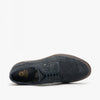 Base London ONYX Mens Brogues Shoes Navy