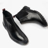 Base London ANDERSON Mens Chelsea Boots Black