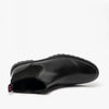 Base London ANDERSON Mens Chelsea Boots Black