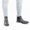 Base London ANDERSON Mens Chelsea Boots Black