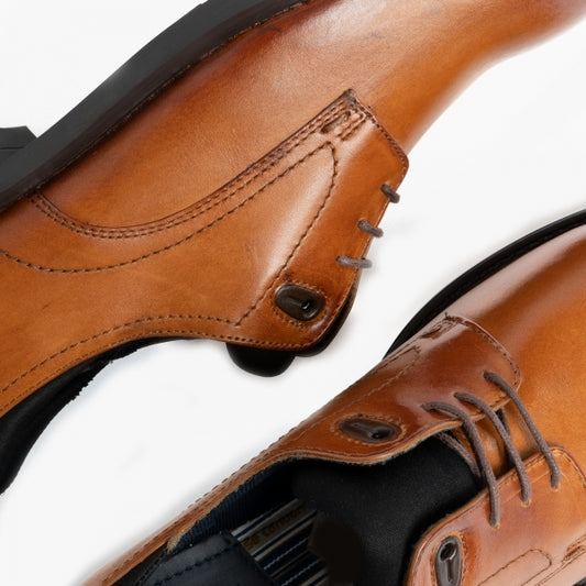 Base London OSPREY Mens Shoes Tan