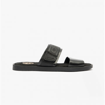 Base London TANGIER Mens Sandals Black