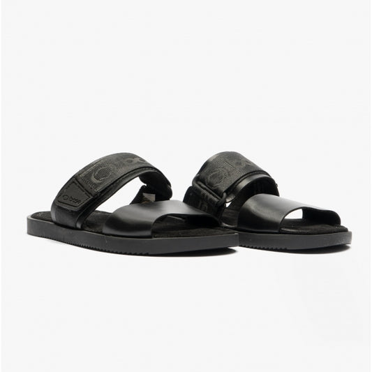 Base London TANGIER Mens Sandals Black