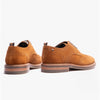 Base London BRYCE Mens Brogue Shoes Cognac