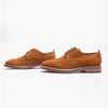Base London BRYCE Mens Brogue Shoes Cognac