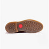 Base London BRYCE Mens Brogue Shoes Cognac