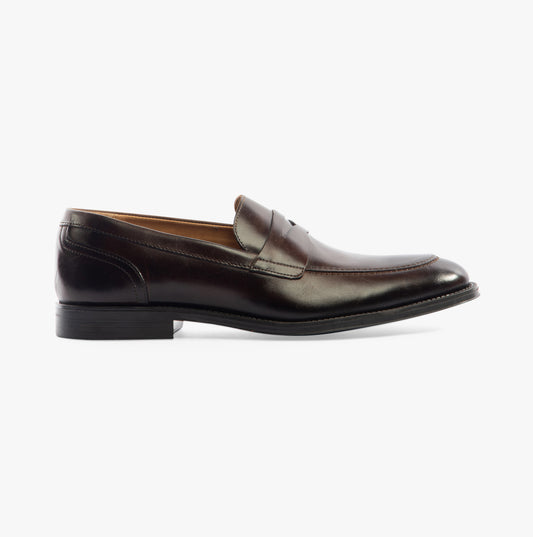 Base London KENNEDY Mens Shoes Dark Brown