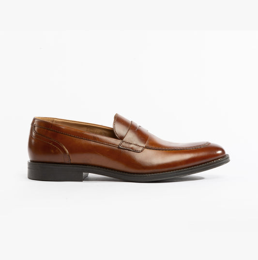 Base London KENNEDY Mens Shoes Burnt Tan