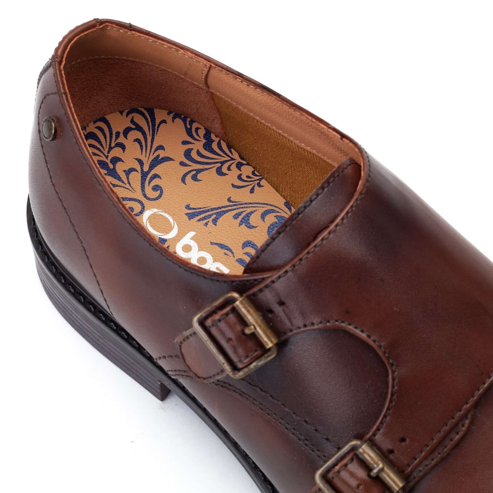 Base London DIABLO Mens Shoes Brown