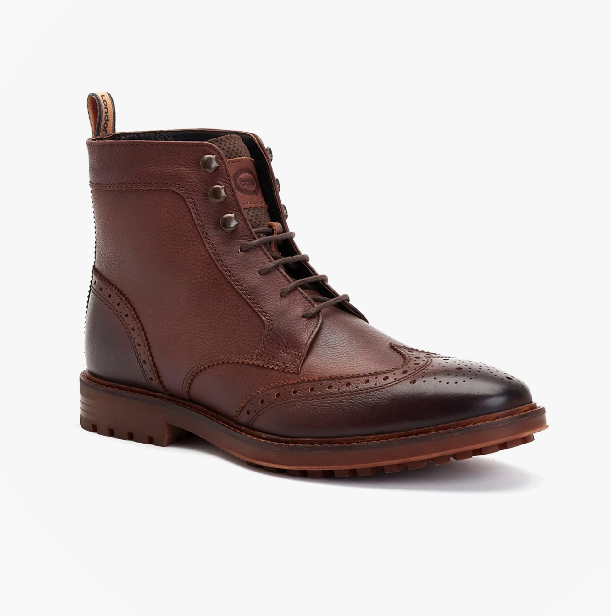 Base London HEMLOCK Mens Boots Brown