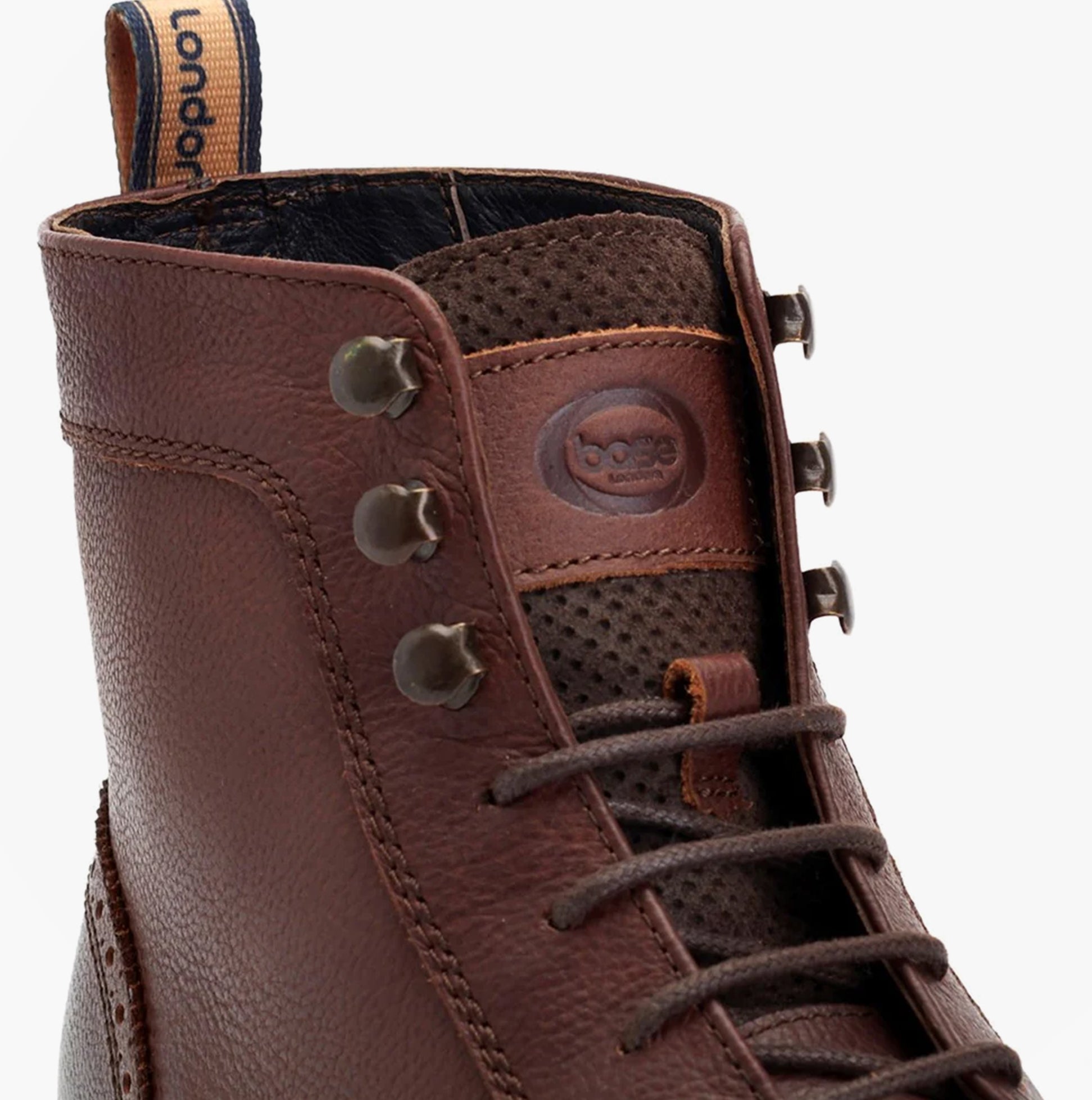 Base London HEMLOCK Mens Boots Brown