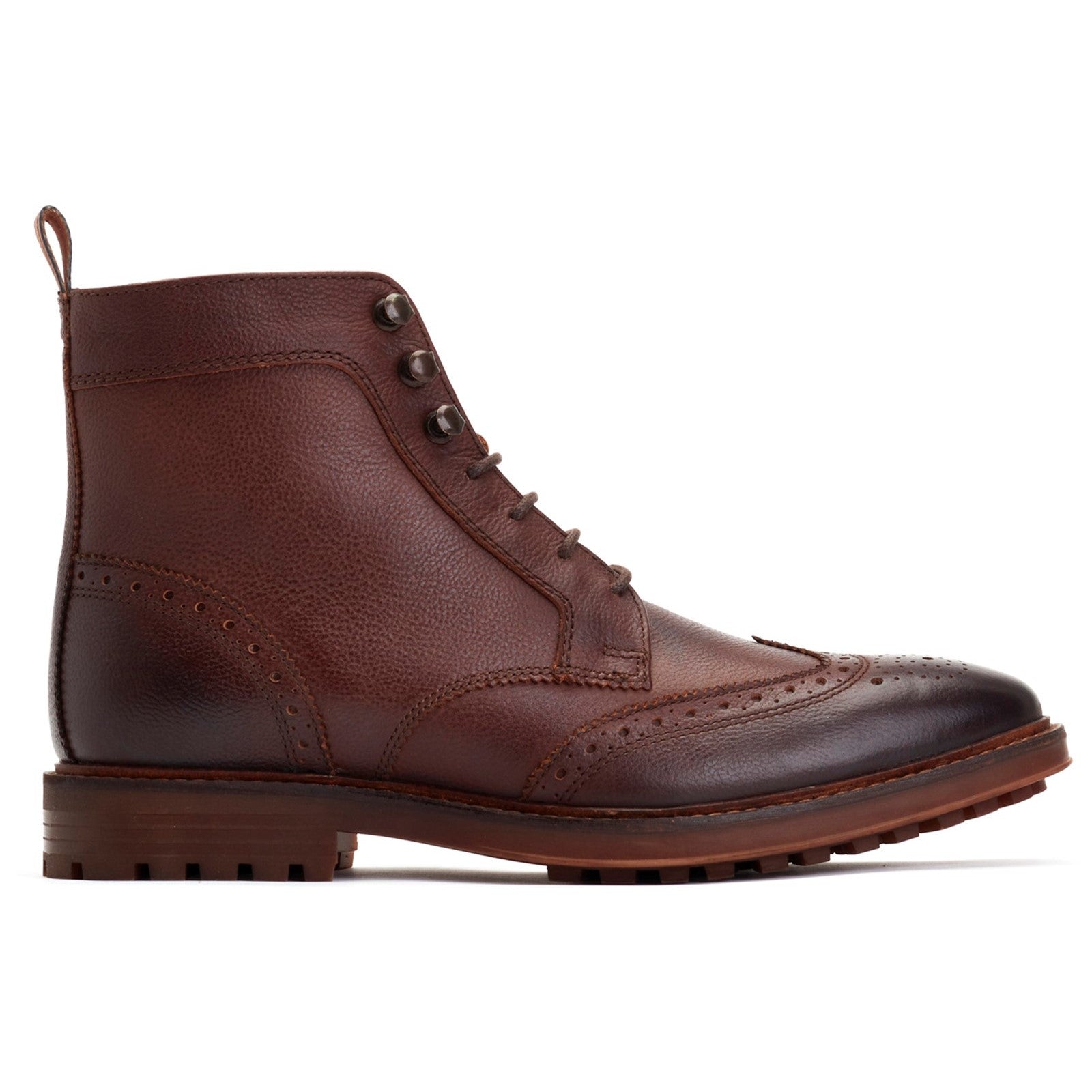 Base London HEMLOCK Mens Boots Brown