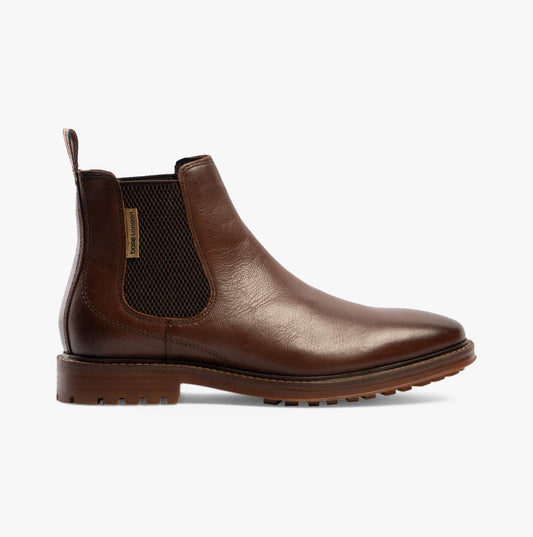 Base London DOUGLAS Mens Boots Brown