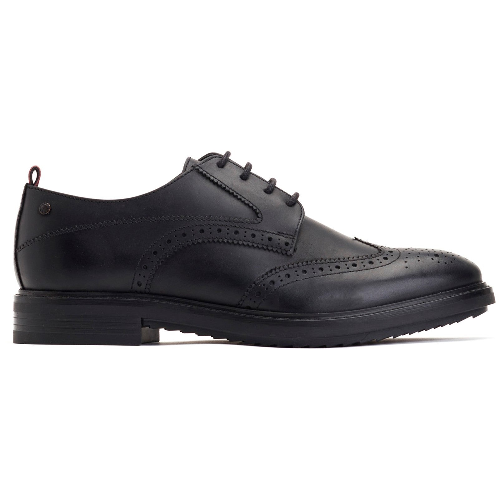 Base London NASHVILLE Mens Shoes Black