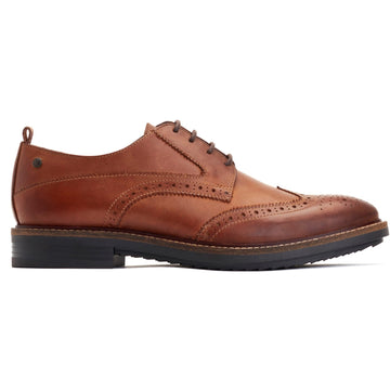Base London NASHVILLE Mens Shoes Tan