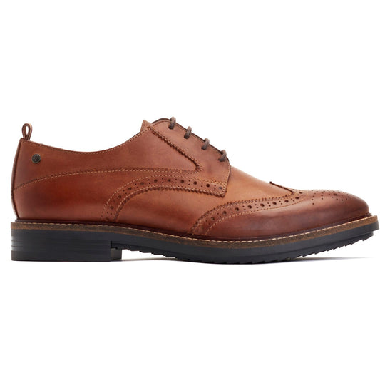 Base London NASHVILLE Mens Shoes Tan