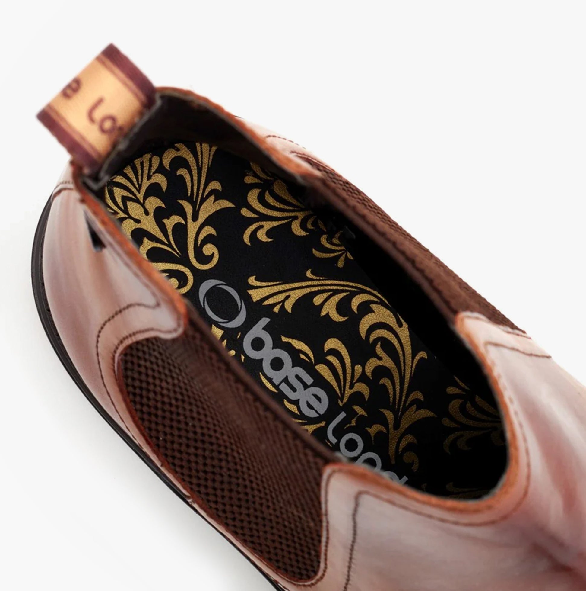 Base London RANGER Mens Boots Tan