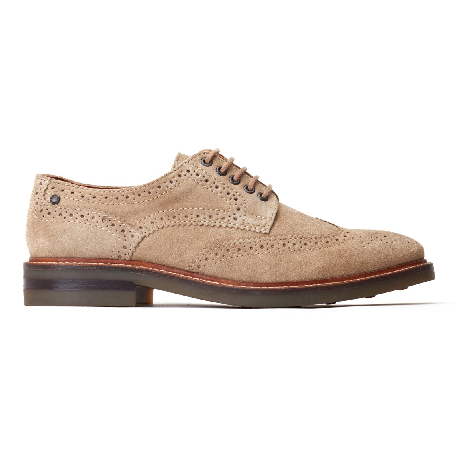 Base London HATFIELD Mens Shoes Tan