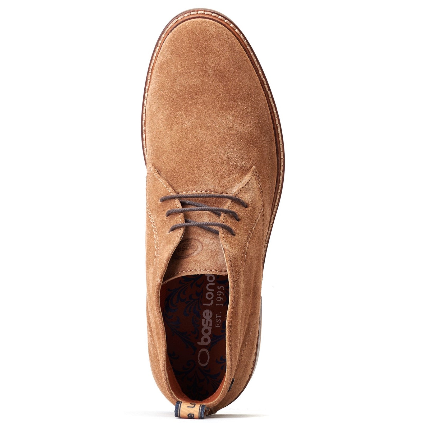 Base London KNEBWORTH Mens Boots Camel