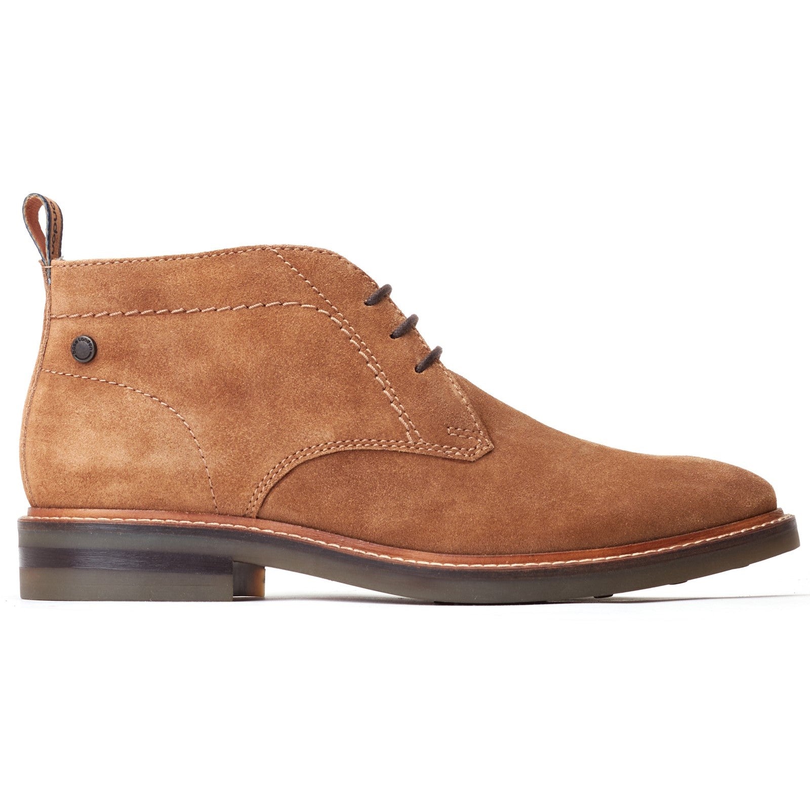 Base London KNEBWORTH Mens Boots Camel