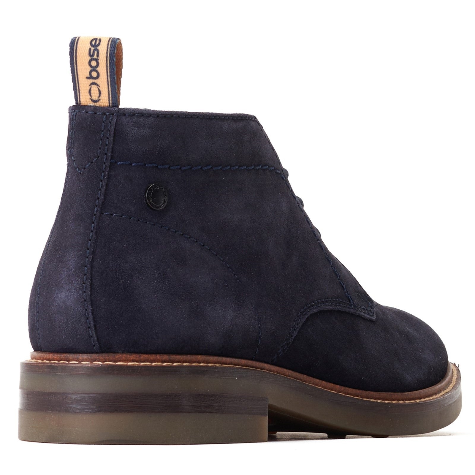 Base London KNEBWORTH Mens Boots Navy