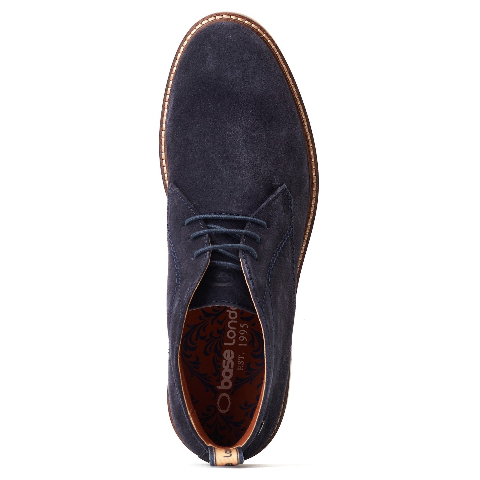 Base London KNEBWORTH Mens Boots Navy