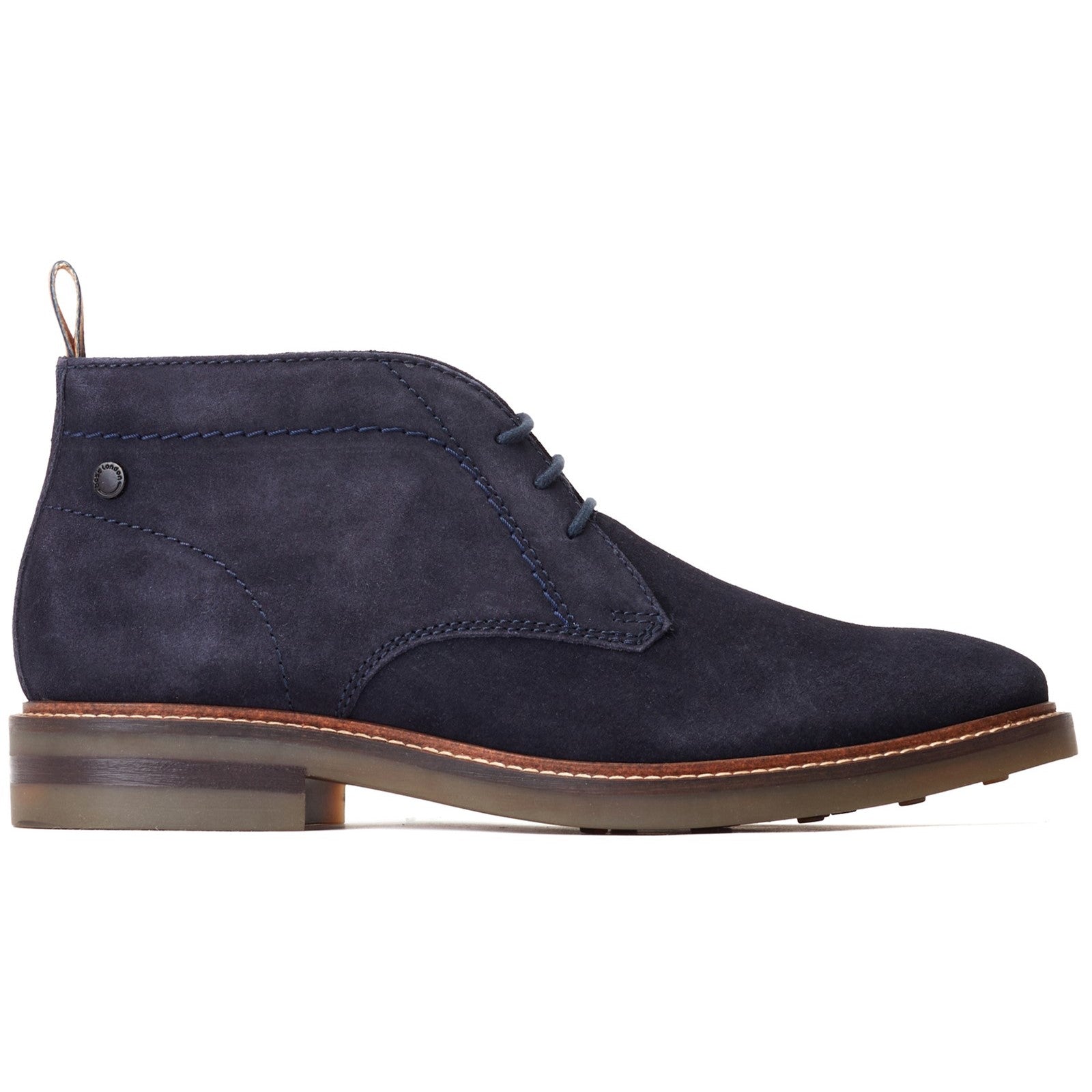 Base London KNEBWORTH Mens Boots Navy