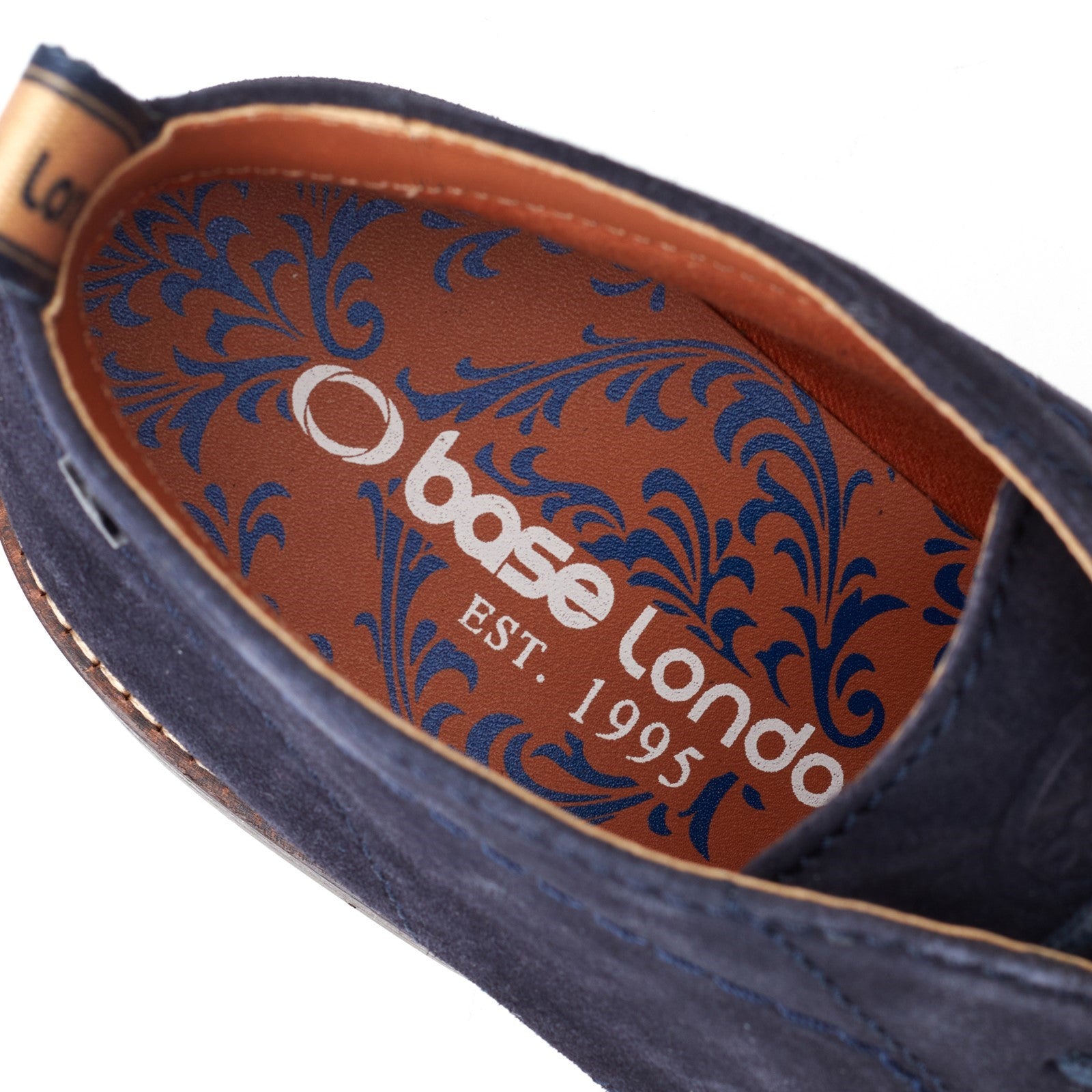 Base London KNEBWORTH Mens Boots Navy