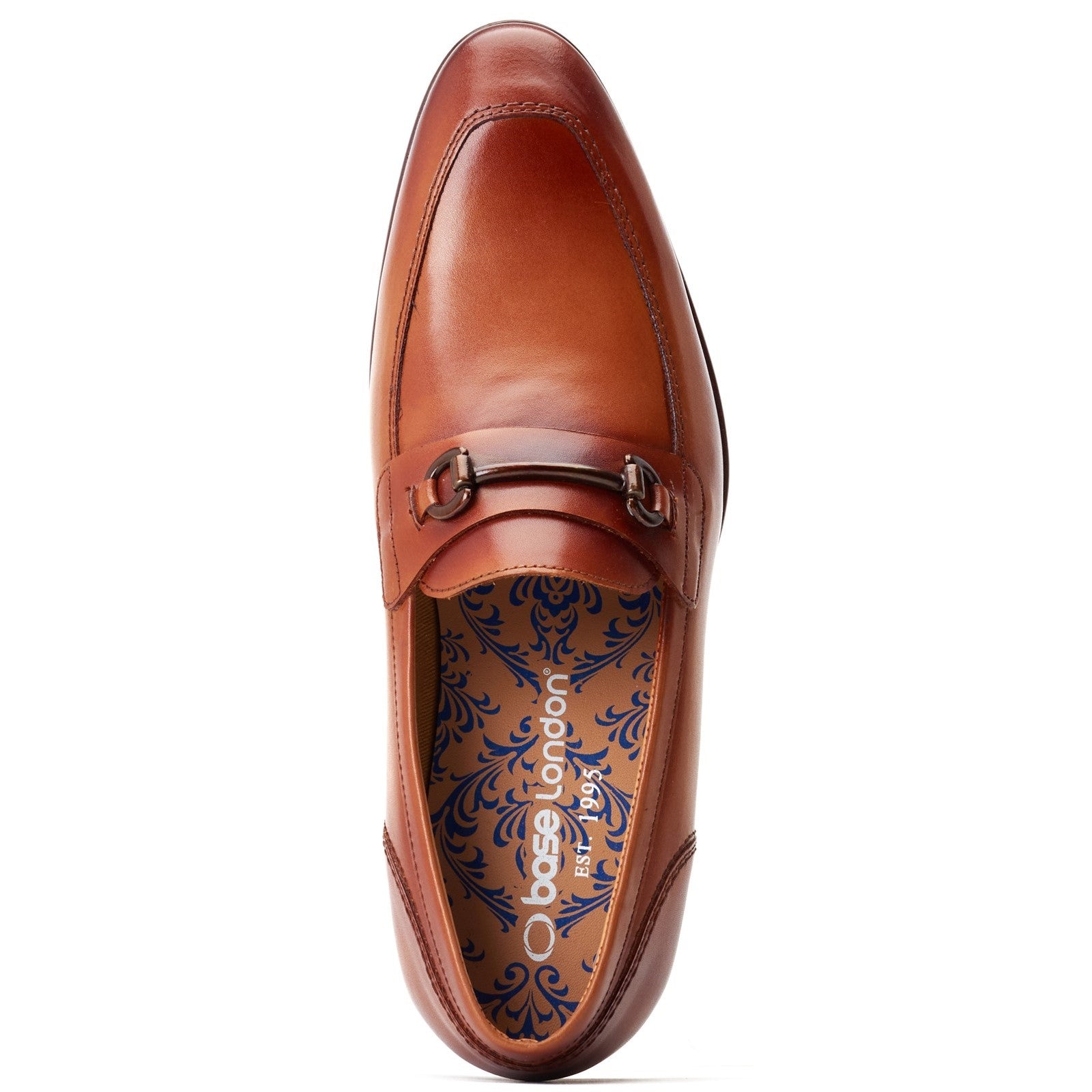 Base London RUSSO Mens Shoes Tan