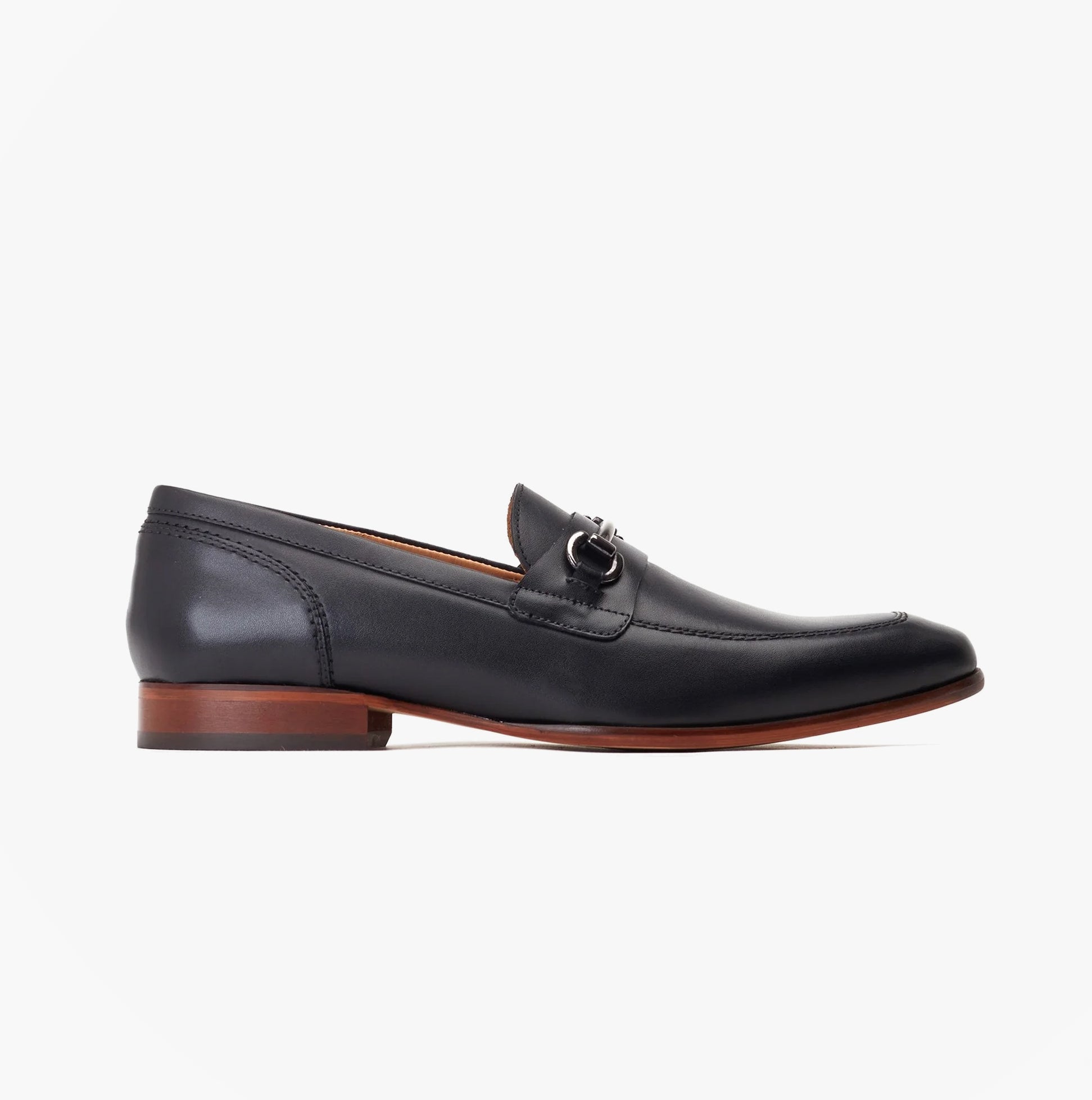 Base London RUSSO Mens Shoes Black