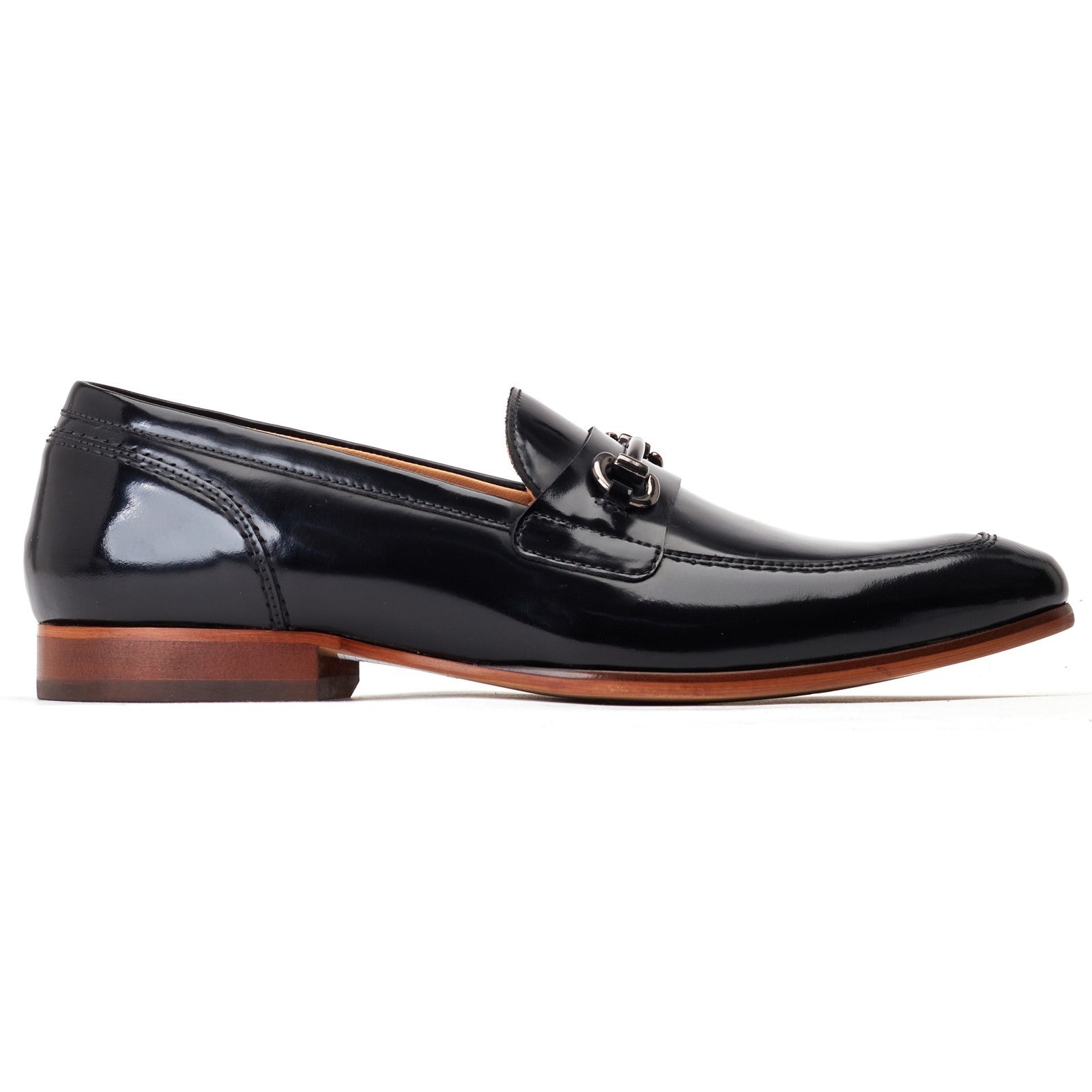 Base London RUSSO Mens Shoes Black