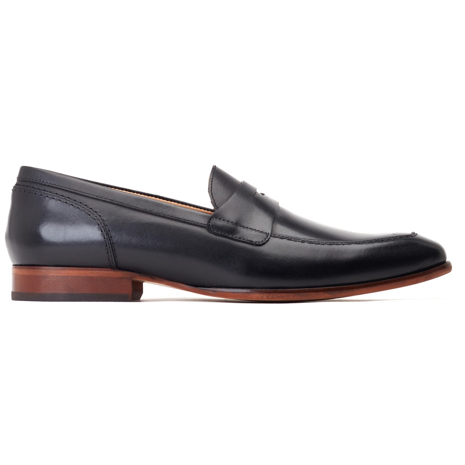 Base London BRUNO Mens Shoes Black
