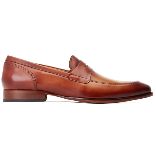 Base London BRUNO Mens Shoes Tan
