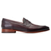 Base London BRUNO Mens Shoes Wine