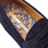 Base London BRUNO Mens Shoes Navy