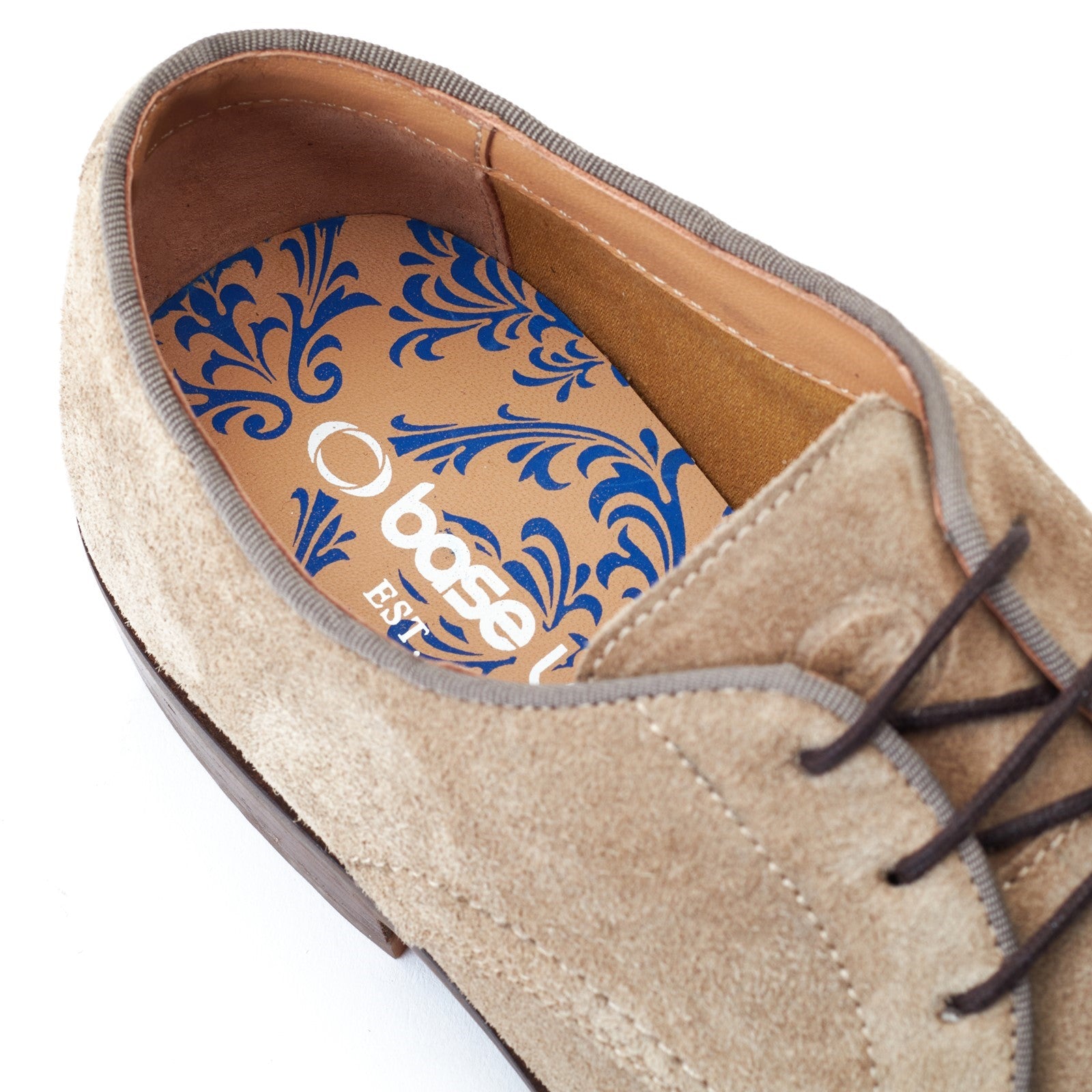 Base London BRONTE Mens Shoes Camel