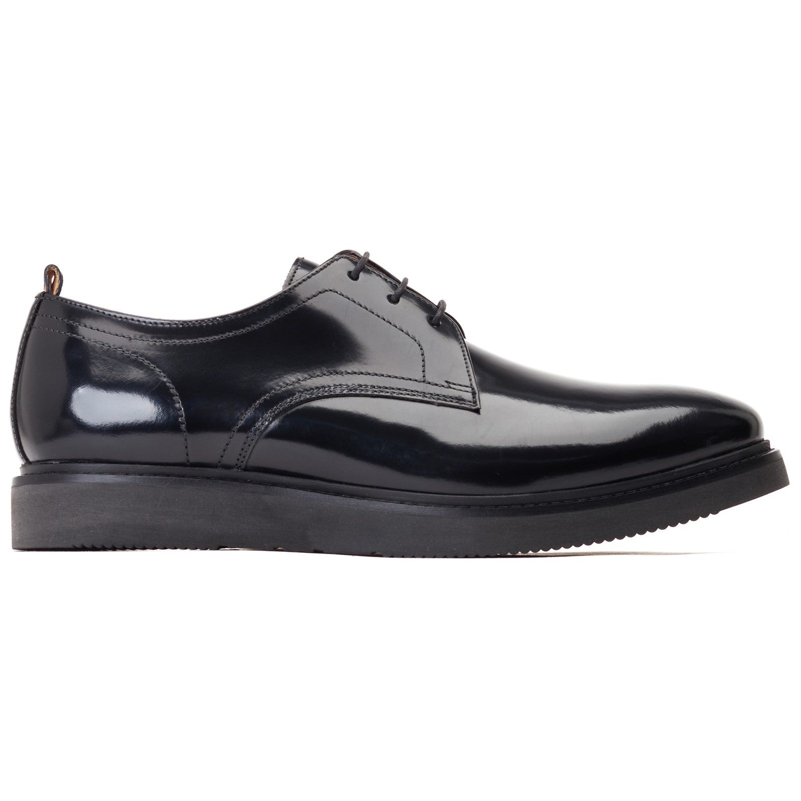 Base London ROLY Mens Shoes Black
