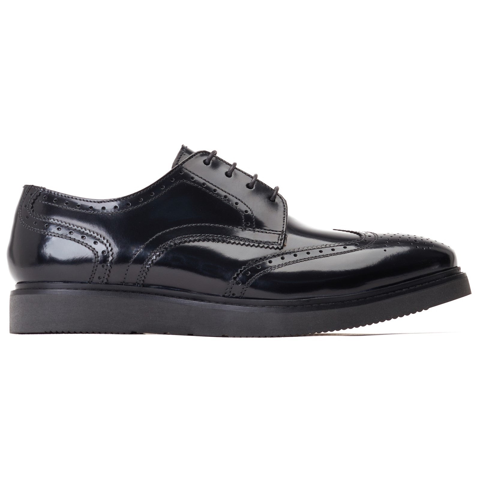 Base London JOE Mens Shoes Black