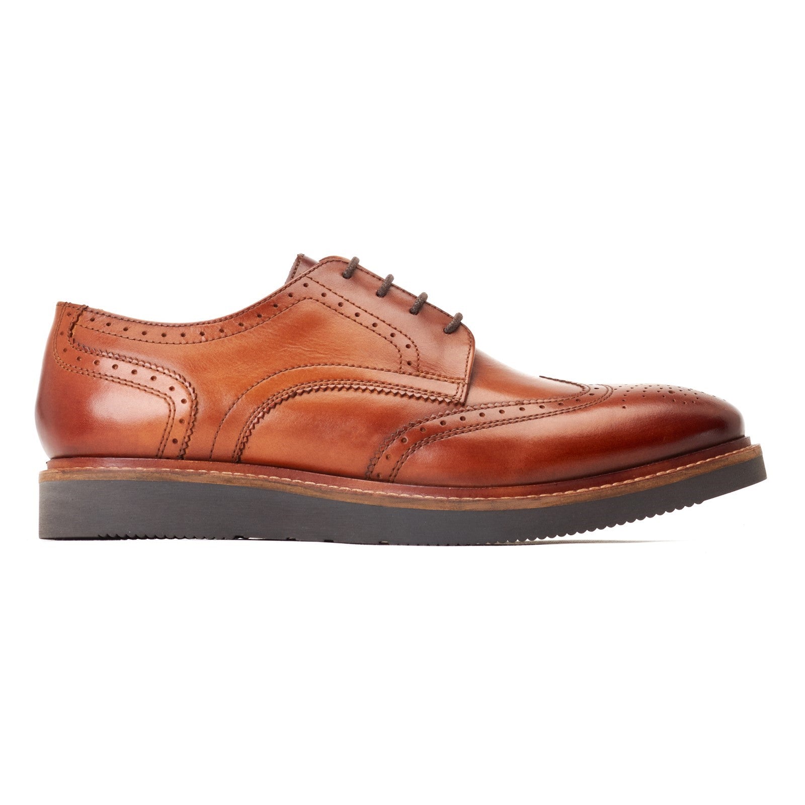 Base London JOE Mens Shoes Tan