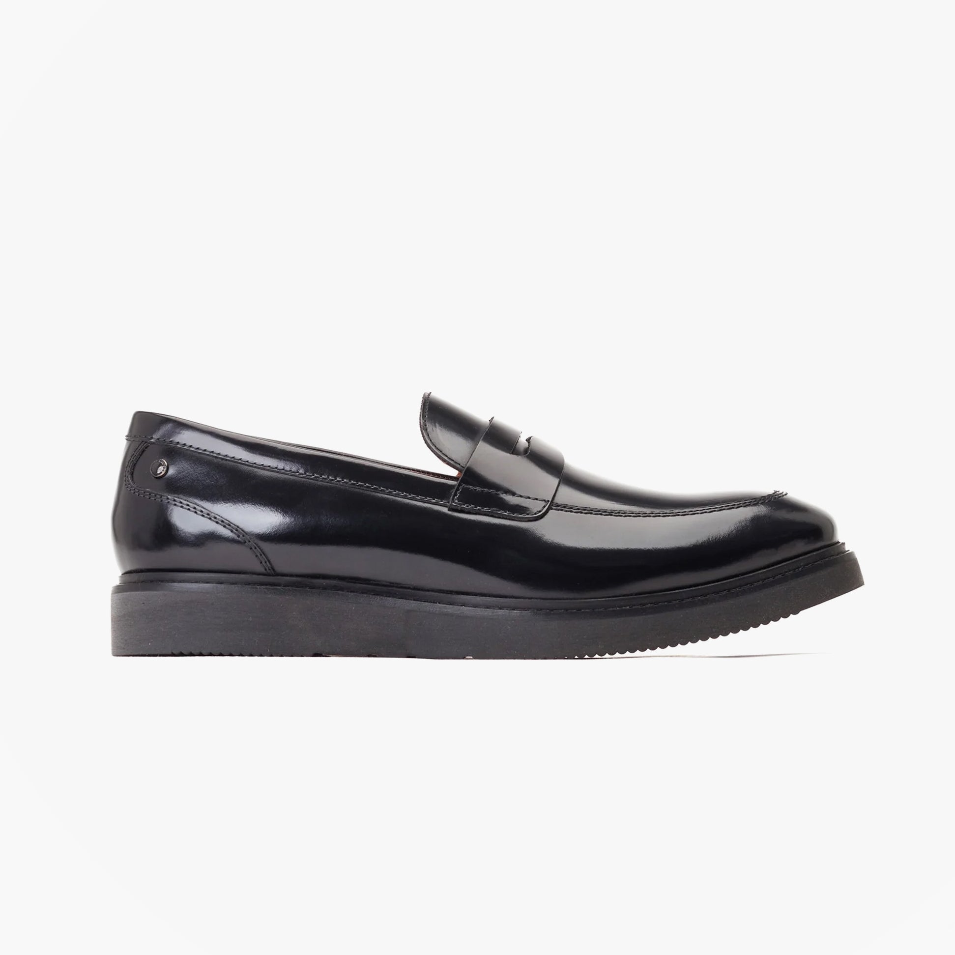 Base London SID Mens Shoes Black