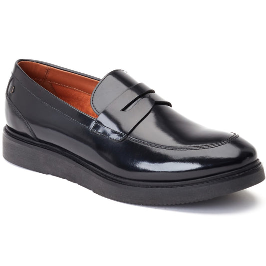 Base London SID Mens Shoes Black