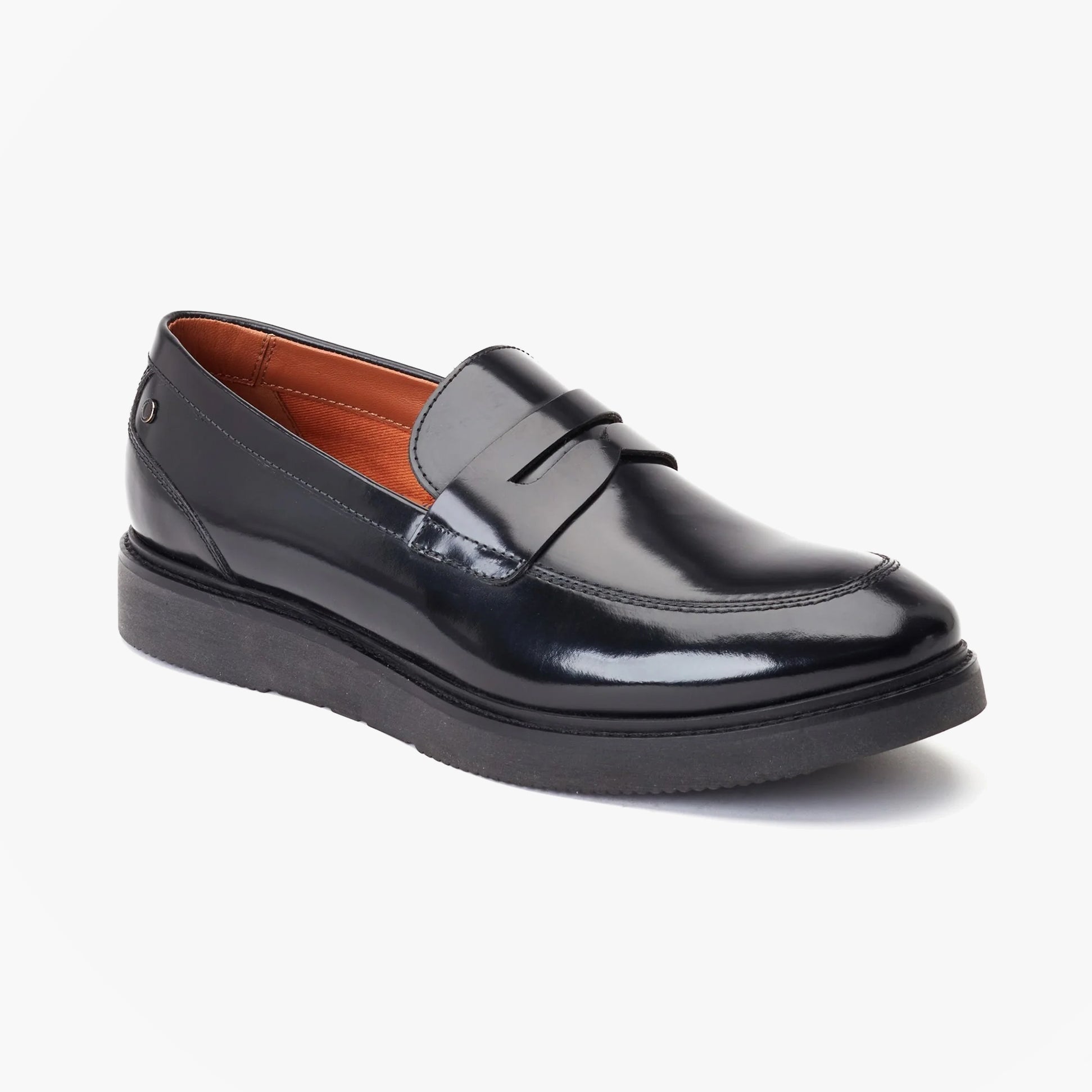 Base London SID Mens Shoes Black