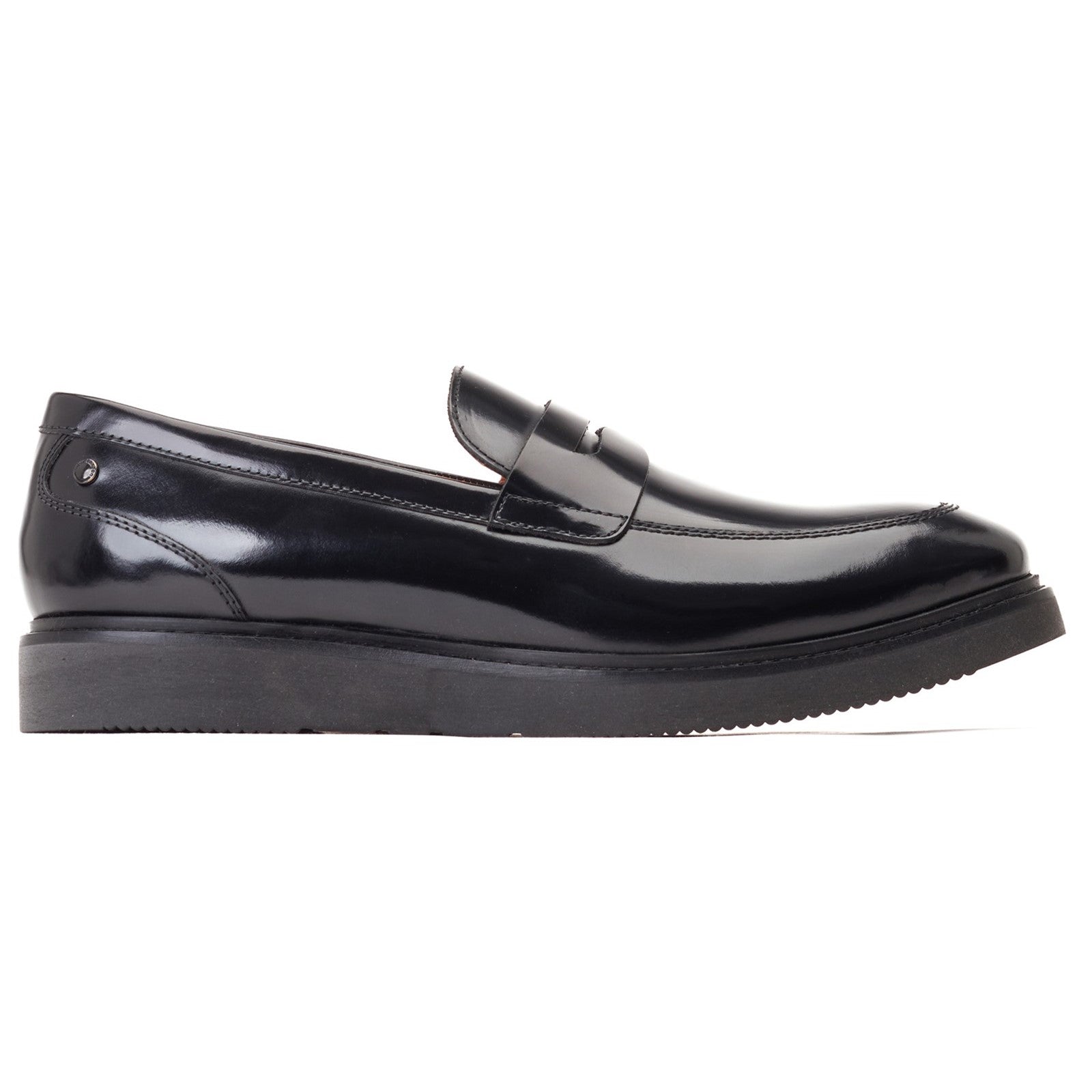 Base London SID Mens Shoes Black