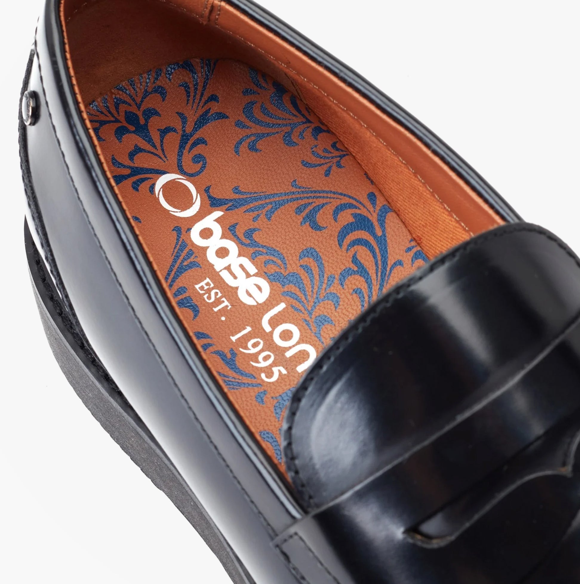 Base London SID Mens Shoes Black