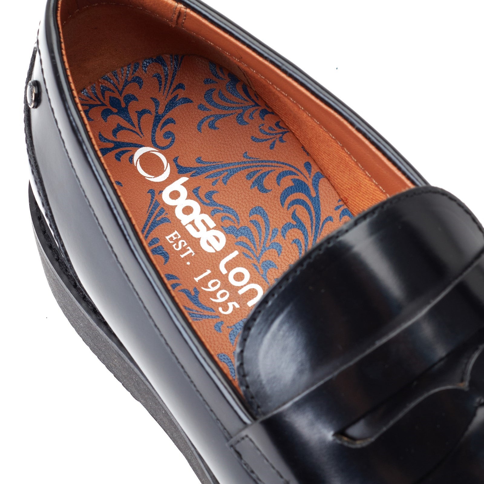 Base London SID Mens Shoes Black
