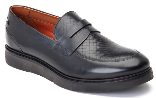 Base London SID Mens Shoes Black
