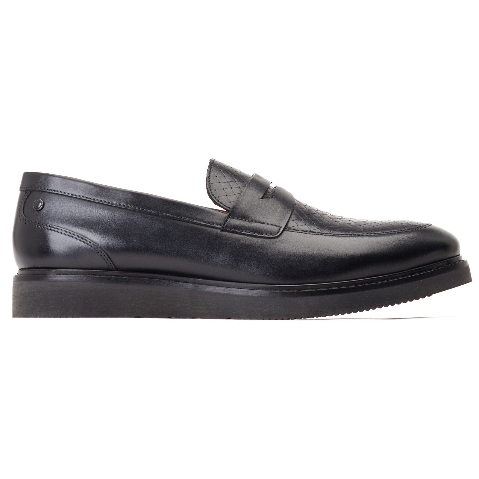 Base London SID Mens Shoes Black